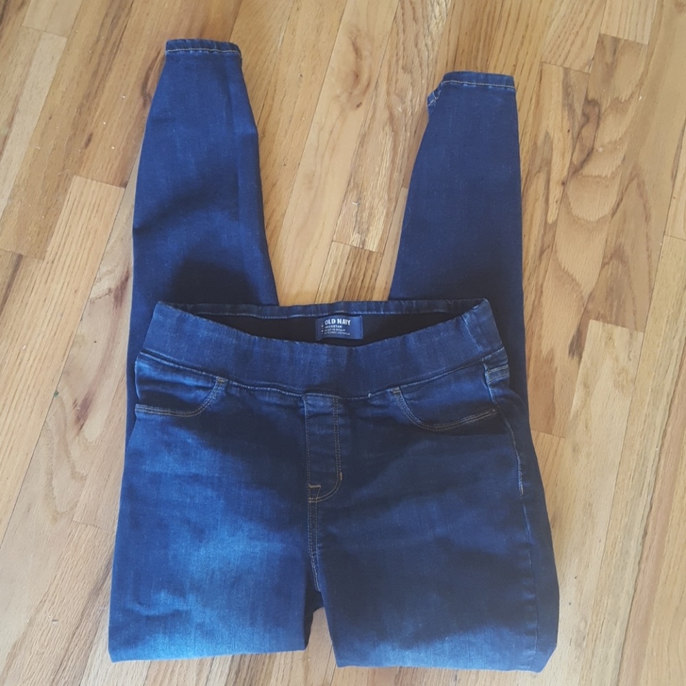 Old Navy 10 regular rockstar skinny jeans